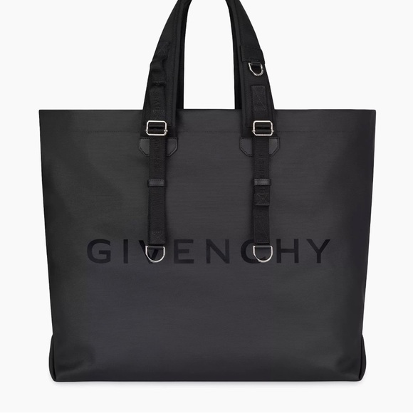 Givenchy large tote bag in coated canvas